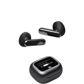 Live Flex 3 Noise Cancelling Earbuds with Charging Case Black