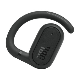 True Wireless Open Earhook Neckband Black