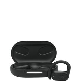 True Wireless Open Earhook Neckband Black