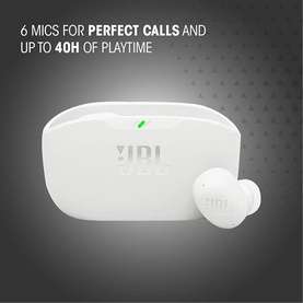 Wave Buds 2 True Wireless Noise Cancelling Earbuds Black