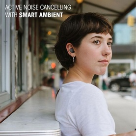 Wave Buds 2 True Wireless Noise Cancelling Earbuds Black