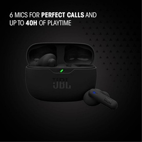 Wave Beam 2 True Wireless Noise Cancelling Earbuds White