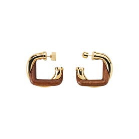Les Boucles Doppio Earrings