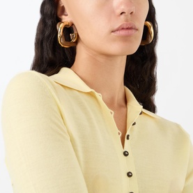 Les Boucles Doppio Earrings
