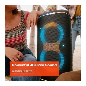 Mid-Sized Portable Party Speaker IPX4