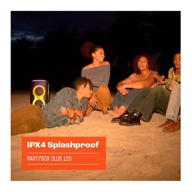 Mid-Sized Portable Party Speaker IPX4