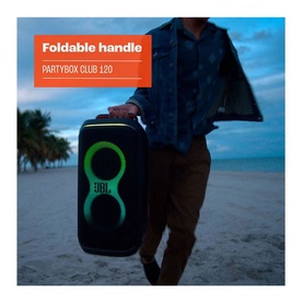 Mid-Sized Portable Party Speaker IPX4