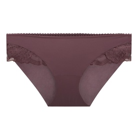 Poesie Lace Trim Briefs