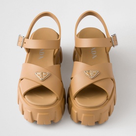 Monolith Logo Sandals