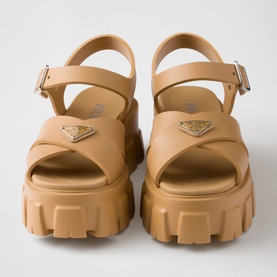 Monolith Logo Sandals