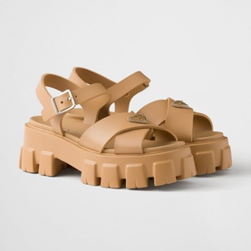 Monolith Logo Sandals