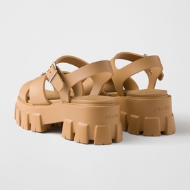 Monolith Logo Sandals