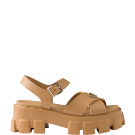 Monolith Logo Sandals