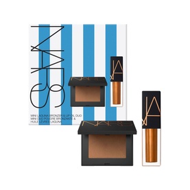 Mini Laguna Bronzer & Lip Oil Duo