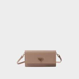 Saffiano Leather Mini Bag