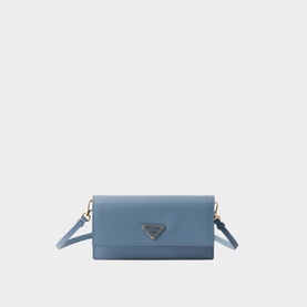 Saffiano Leather Mini Bag