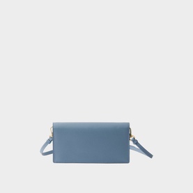 Saffiano Leather Mini Bag