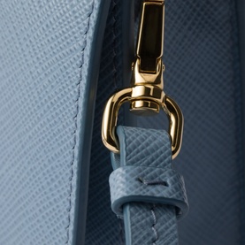 Saffiano Leather Mini Bag