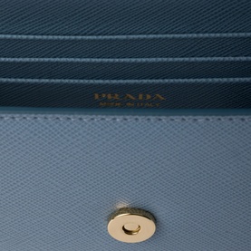 Saffiano Leather Mini Bag