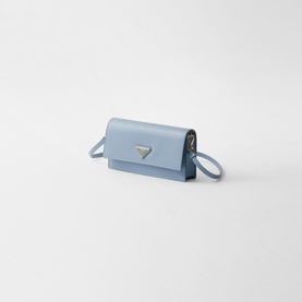 Saffiano Leather Mini Bag