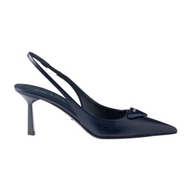 Logo Slingback Pumps