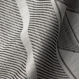 Fringed Logo Shawl