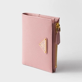 Small Saffiano Leather Wallet