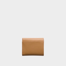 Small Logo Flap Wallet