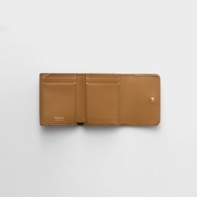 Small Logo Flap Wallet