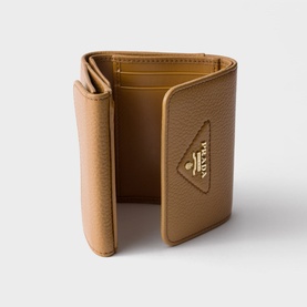 Small Logo Flap Wallet