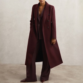 Brogan Double-Breasted Coat