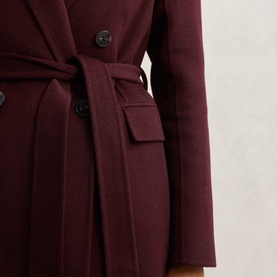 Brogan Double-Breasted Coat