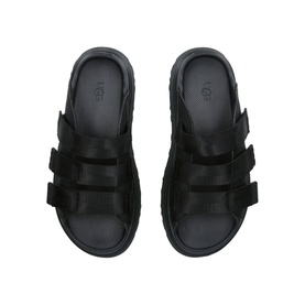 GoldenGlow Slide Sandals