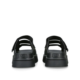 GoldenGlow Slide Sandals
