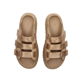 GoldenGlow Slide Sandals