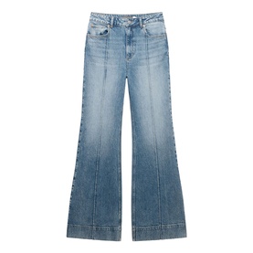 Tailored Flared Jeans