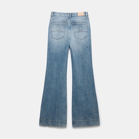 Tailored Flared Jeans
