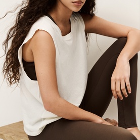 Shava Solid Tank Top