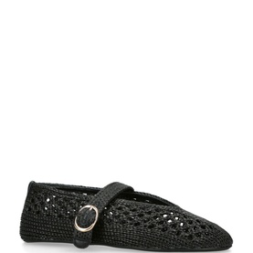 Alara Raffia Ballet Flats