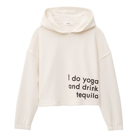 Pimbus Slogan Hoodie