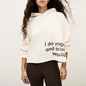 Pimbus Slogan Hoodie