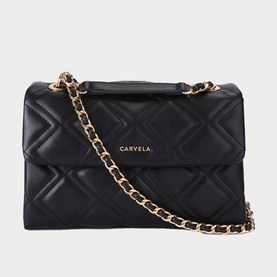 Rosa Large Chain Shoulder Bag
