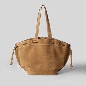 Alban Suede Leather Tote Bag