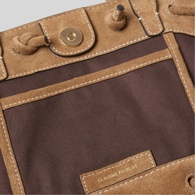 Alban Suede Leather Tote Bag