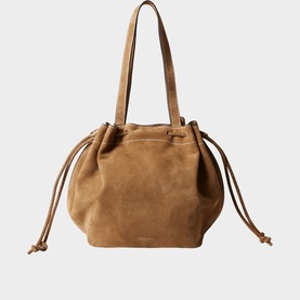 Alban Suede Leather Tote Bag