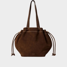 Alban Suede Leather Tote Bag