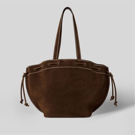 Alban Suede Leather Tote Bag