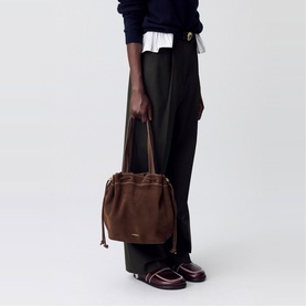 Alban Suede Leather Tote Bag
