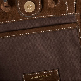 Alban Suede Leather Tote Bag
