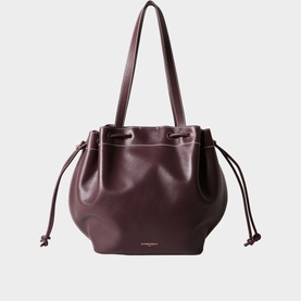 Alban Sleek Leather Tote Bag
